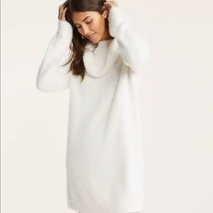 ANNE TAYLOR LOFT lou & grey lashout sweater dress